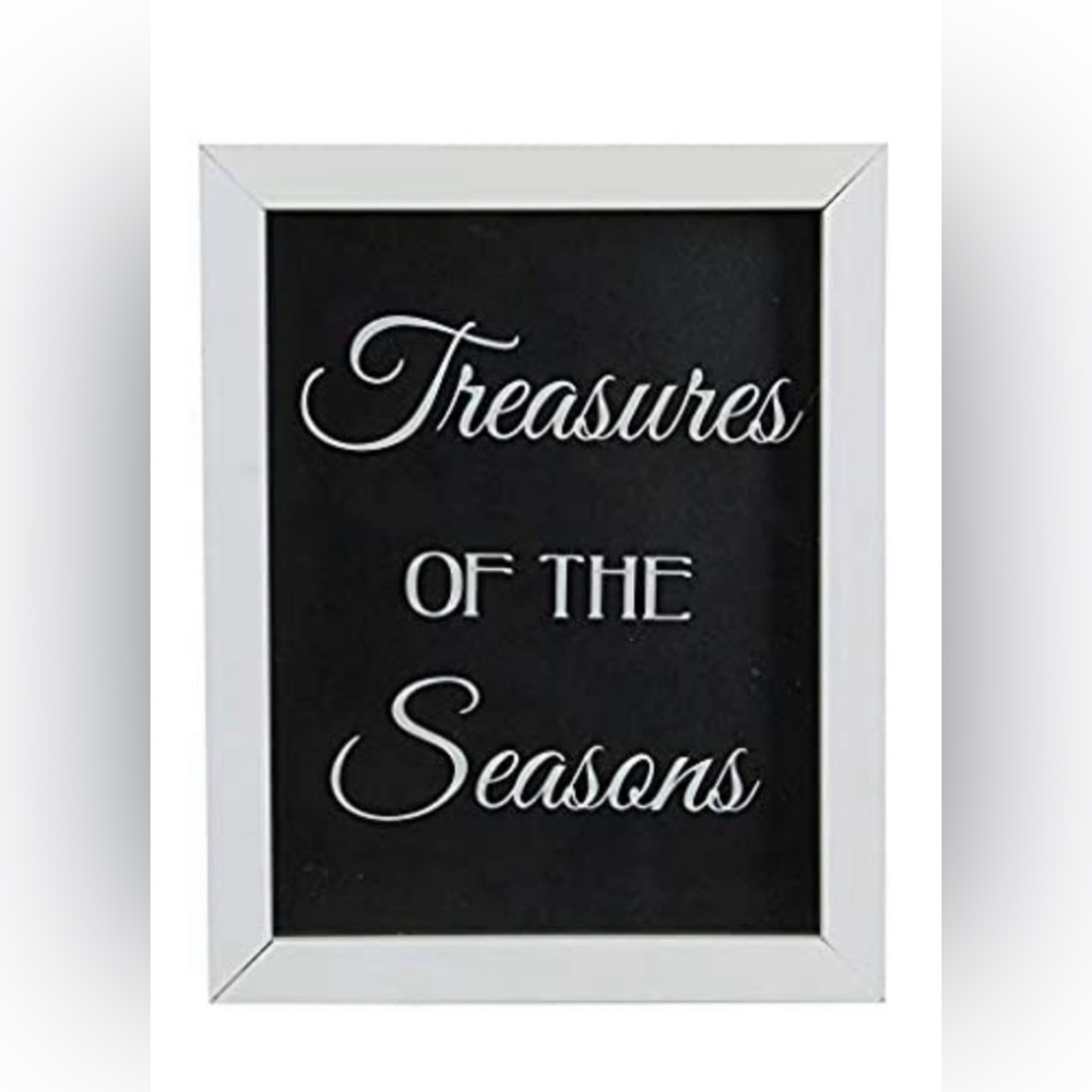 Avon 10" White Keepsake Shadow Box